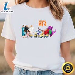 Despicable Me 4 Movie Shirt…