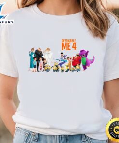 Despicable Me 4 Movie Shirt Giift For Fans
