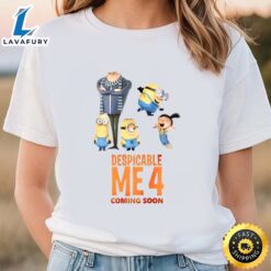 Despicable Me 4 Movie Shirt