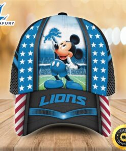 Detroit Lions Mickey Mouse 3D…