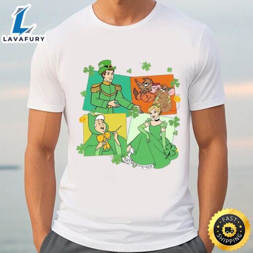 Disney Cinderella Princess St Patrick’s Day Shirt