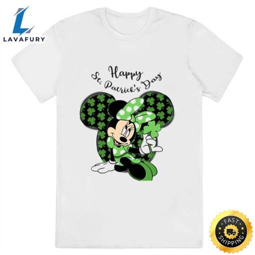 Disney Family Mickey Minnie Shamrock Disney Clover Disney St…