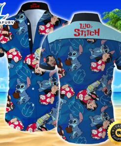 Disney Lilo And Stitch Hawaiian…