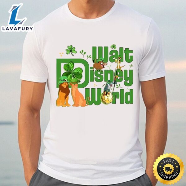 Disney Lion King Walt Disney World St Patrick’s Day Shirt