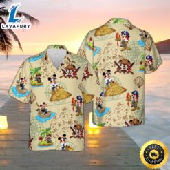 Disney Lover Pirates Mickey Mouse…