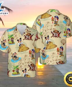 Disney Lover Pirates Mickey Mouse…