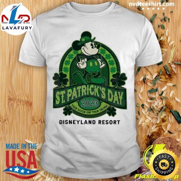 Disney Mickey And Friends ST Patrick’s Day Shirt