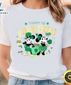 Disney Mickey Minnie Pure Gold…