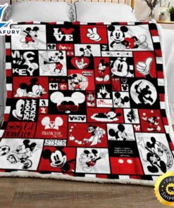 Disney Mickey Mouse Fleece Blanket…