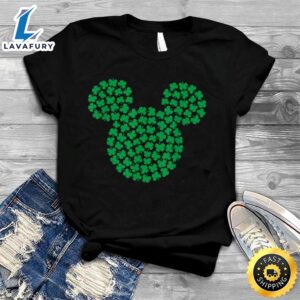 Disney Mickey Mouse Green Clovers…