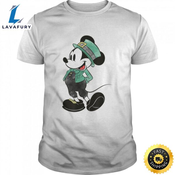 Disney Mickey Mouse Irish Costume St. Patrick’s Day T-Shirt