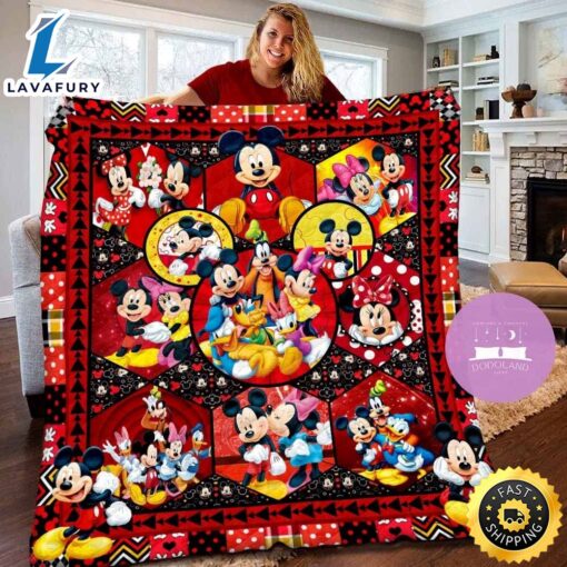 Disney Mickey Mouse Mickey Baby Fleece Blanket