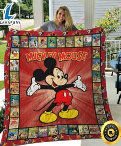 Disney Mickey Mouse Quilt Bedding…