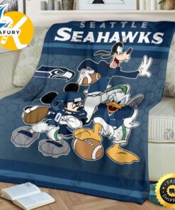 Disney Mickey Mouse Seattle Seahawks…