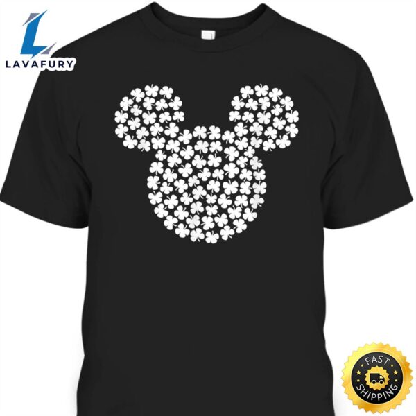 Disney Mickey Mouse Shamrocks St Patrick’s Day T-Shirt