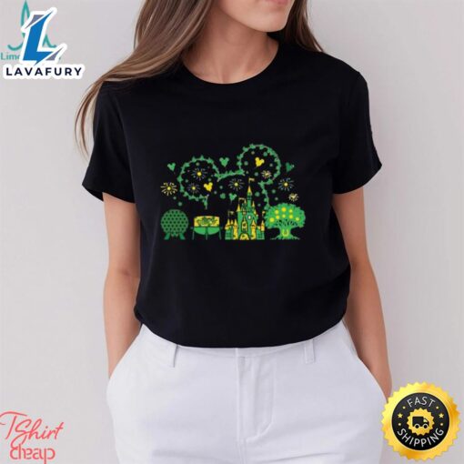 Disney Mickey Mouse St Patrick’s Day T Shirt