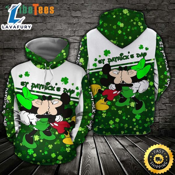Disney Mickey Mouse St Patricks Day, Mickey Mouse Hoodie, Cool Disney Gifts
