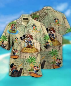 Disney Mickey Treasure Hunt Hawaiian…