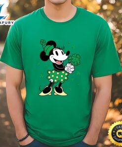 Disney Minnie Mouse Shamrock Bouquet…
