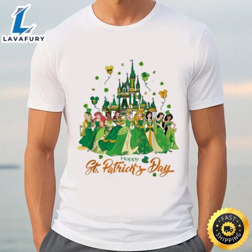 Disney Princess Happy St. Patrick’s Day Shirt