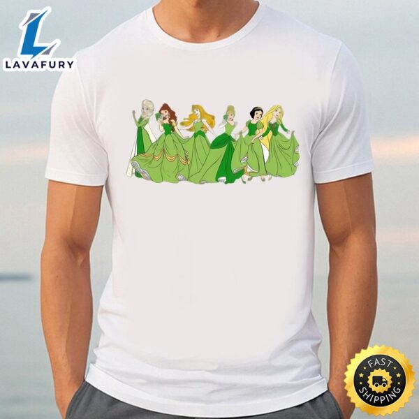 Disney Princess Happy St. Patrick’s Day T-Shirt