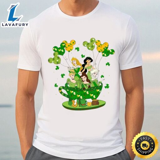 Disney Princess St Patricks Day Shirt