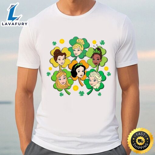 Disney Princess St Patricks Day T-Shirt