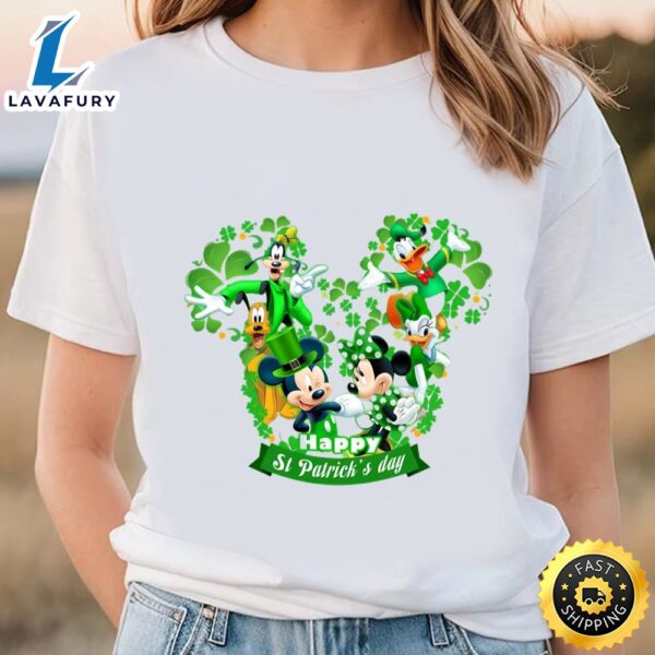 Disney St. Patrick’s Day Shirts, Minnie And Mikey Lucky St…