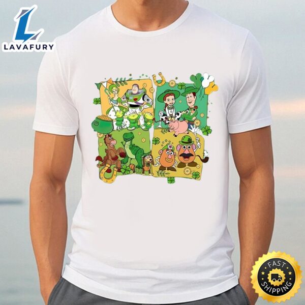 Disney St Patrick’s Day Shirt, Toy Story St Patricks Day Shirt