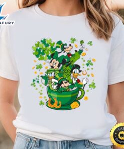 Disney St Patricks Day T-Shirt,…