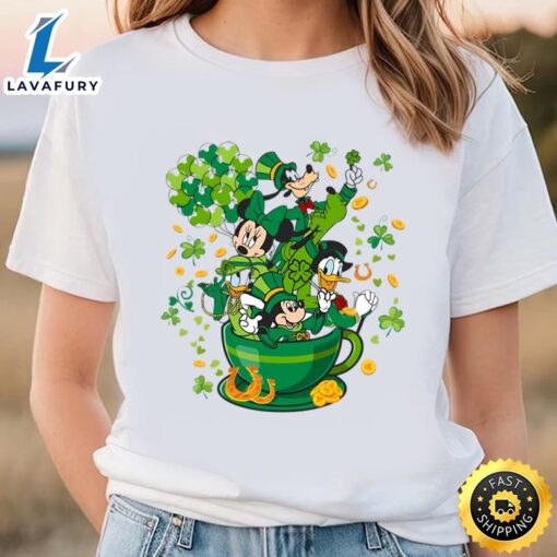 Disney St Patricks Day T-Shirt, Lucky Disney Shirt