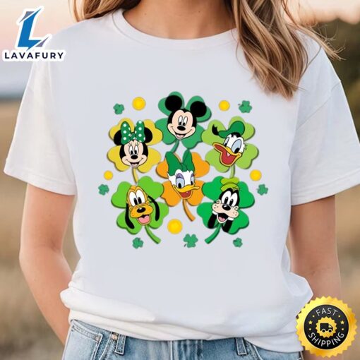 Disney St Patricks Day T-Shirt, Lucky Mickey Shirt