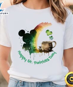 Disney St Patricks Day T-Shirt,…