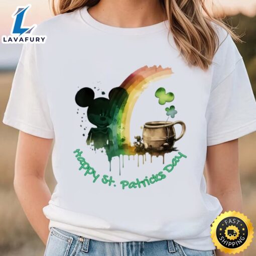 Disney St Patricks Day T-Shirt, Mickey St Patricks T-shirts