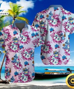 Disney Stitch Hawaiian Shirt Gift…