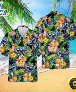 Disney Stitch Hawaiian T Shirt…