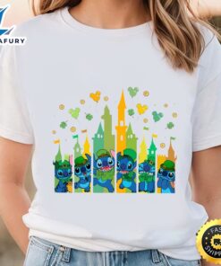 Disney Stitch St. Patrick’s Day Shirt