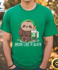 Drink Like A Sloth Funny…