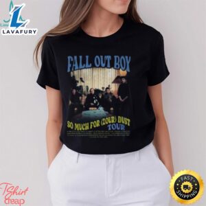 Fall Out Boy World Tour 2024 Merch, So Much For (2Our) Dust 2024 Shirt