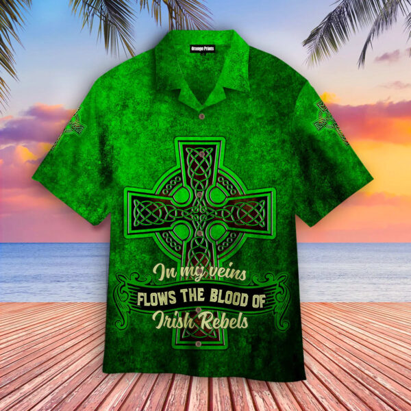 Feel the Luck with Our Irish St Patrick Day Hawaiian Design