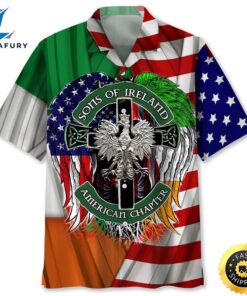 Flag Irish St.Patrick Day Trendy…