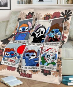 Floral Stitch Cosplay Horror Characters…