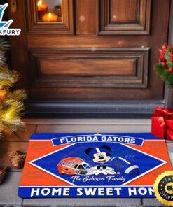 Florida Gators Doormat Custom Your…