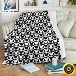 Funny Mickey Hat Fleece Blanket…