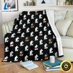 Funny Mickey Mouse Fleece Blanket…