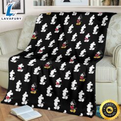 Funny Mickey Mouse Fleece Blanket DN Fans 2