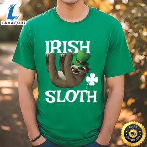 Funny St Patricks Day Sloth…