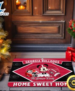Georgia Bulldogs Doormat Custom Your…