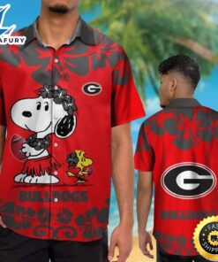 Georgia Bulldogs & Snoopy Hawaiian…