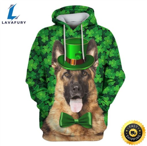 German Shepherd Custom Hoodies Apparel